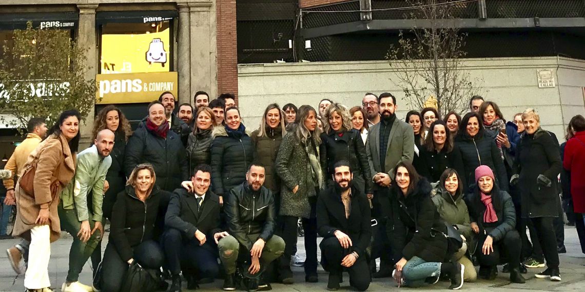 FASGA, en el acto organizado por El Corte Inglés, por el Día Internacional de la eliminación de la violencia contra la mujer