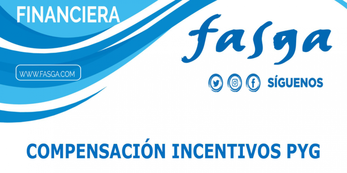 COMPENSACIÓN INCENTIVOS PYG