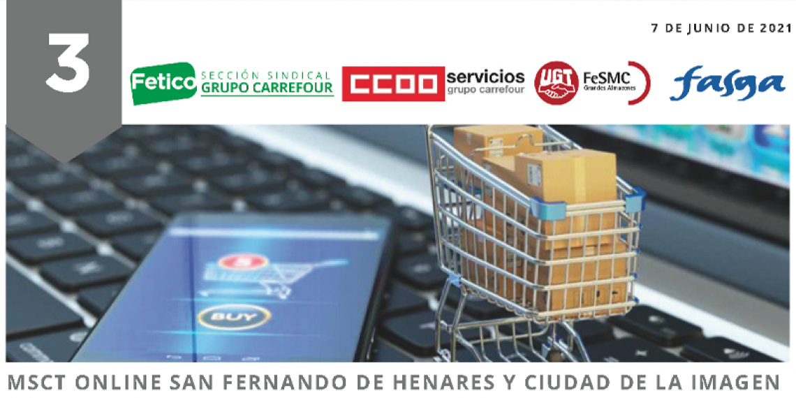 HOJA 3 CARREFOUR ART. 41 TURNO DE NOCHE ONLINE CIUDAD DE LA IMAGEN Y SAN FERNANDO