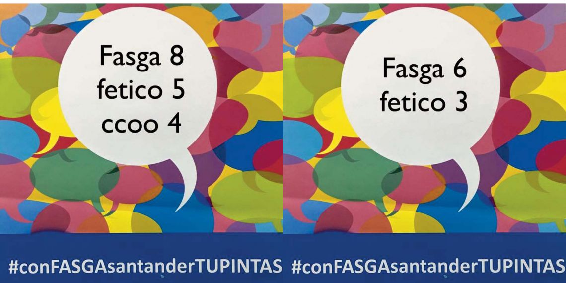 FASGA gana las elecciones sindicales de El Corte Inglés e Hipercor de Santander