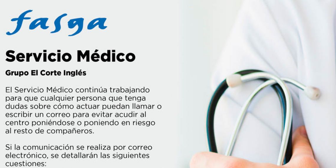 Servicio Médico Grupo El Corte Inglés