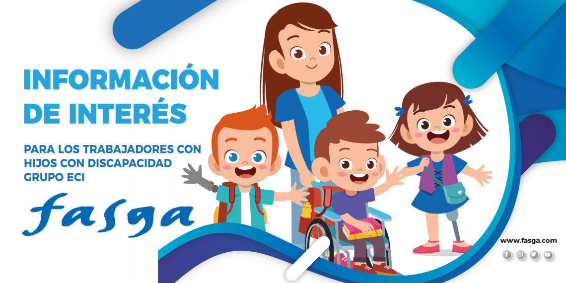 Información de interés para los trabajadores con hijos con discapacidad del grupo ECI