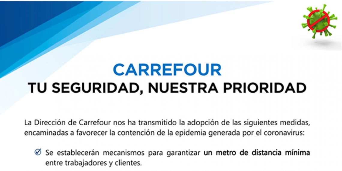 Carrefour: Tu seguridad, nuestra prioridad