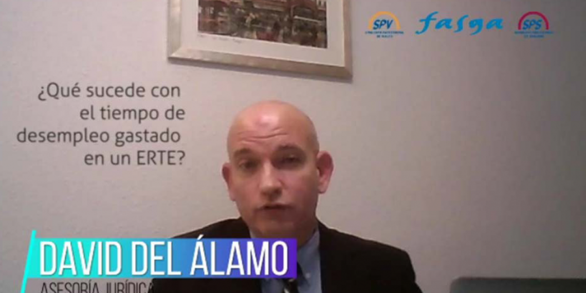 ¿QUÉ SUCEDE CON EL TIEMPO DE DESEMPLEO GASTADO EN UN ERTE?