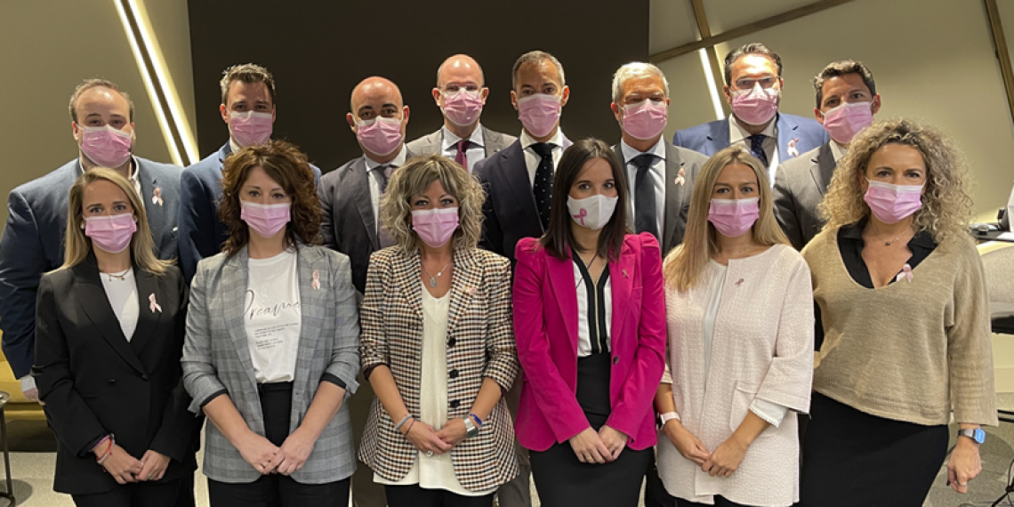 FASGA PARTICIPA EN UNA JORNADA POR EL DÍA MUNDIAL CONTRAL EL CANCER DE MAMA