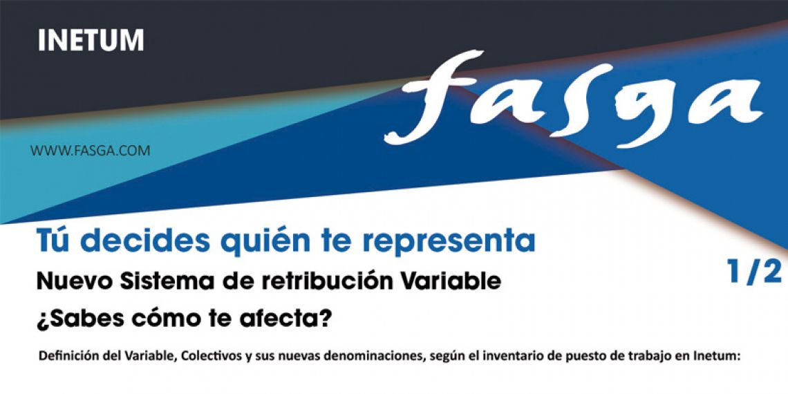 INETUM: NUEVO SISTEMA DE RETRIBUCIÓN VARIABLE ¿SABES CÓMO TE AFECTA?