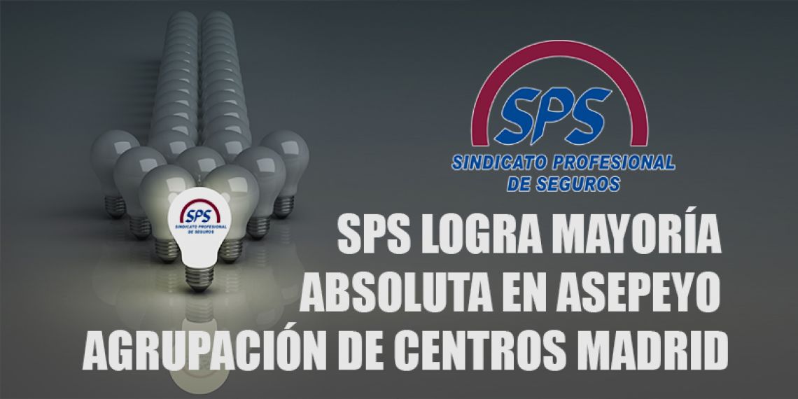 SPS gana con mayoría las EESS de Asepeyo Agrupación de centros de Madrid