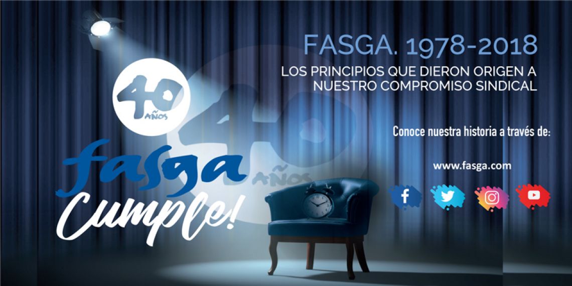 40 AÑOS DE SINDICALISMO INDEPENDIENTE