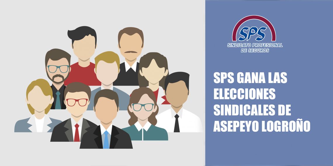 SPS gana las elecciones sindicales de Asepeyo en Logroño