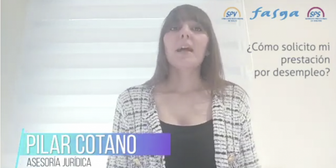 ¿CÓMO SOLICITO MI PRESTACIÓN POR DESEMPLEO?