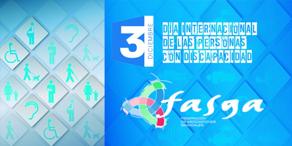 3 de diciembre: Día Internacional de las personas con discapacidad