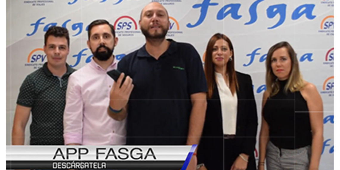 VIDEO APP FASGA: YO YA ME HE DESCARGADO LA NUEVA APP DE FASGA. Y TÚ, ¿A QUÉ ESPERAS?