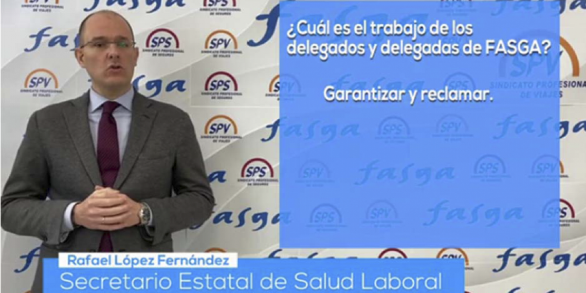 28 DE ABRIL DÍA INTERNACIONAL DE LA SEGURIDAD Y SALUD EN EL TRABAJO: ¿CUÁL ES EL TRABAJO DE LOS DELEGADOS Y DELEGADAS DE FASGA?
