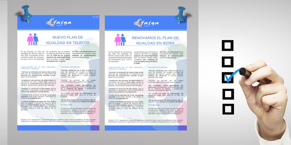 Nuevo Plan de Igualdad en Telecor y renovación del Plan de Igualdad en la empresa IECISA