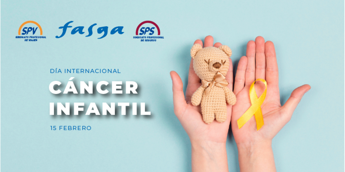DÍA 15 DE FEBRERO: DÍA INTERNACIONAL DEL CÁNCER INFANTIL