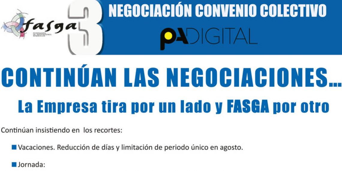 Negociación Convenio Colectivo Páginas Amarillas