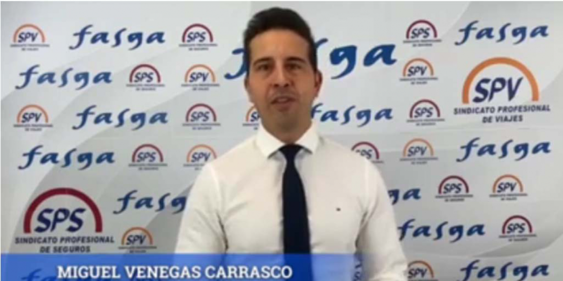 Declaraciones de nuestro Secretario General Miguel Venegas Carrasco