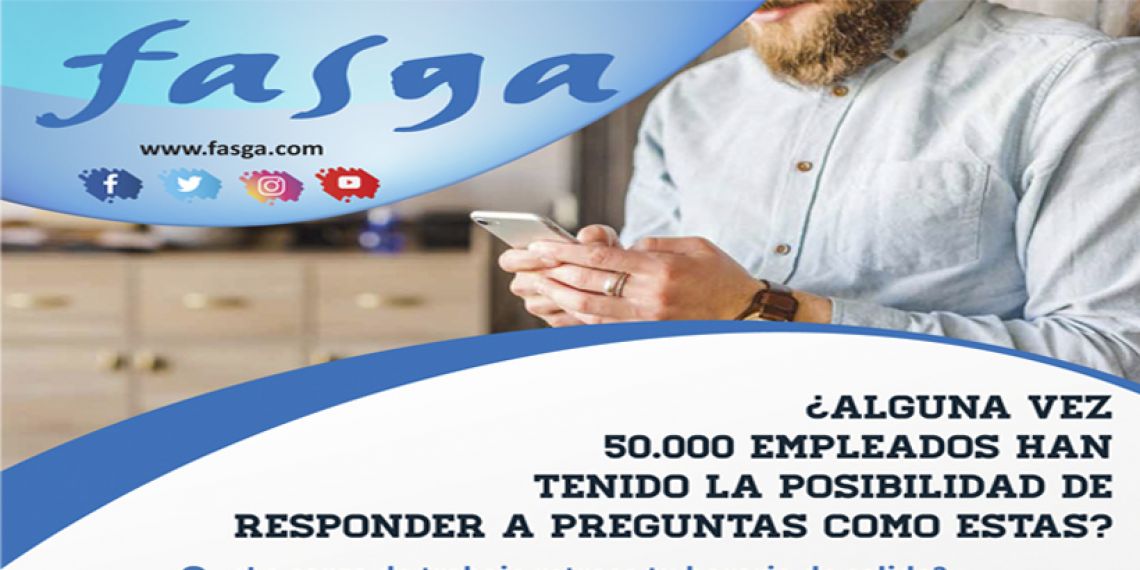 Encuesta de bienestar para empleados de los centros comerciales de El Corte Inglés