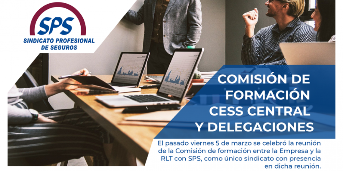 COMISIÓN DE FORMACIÓN CESS CENTRAL Y DELEGACIONES