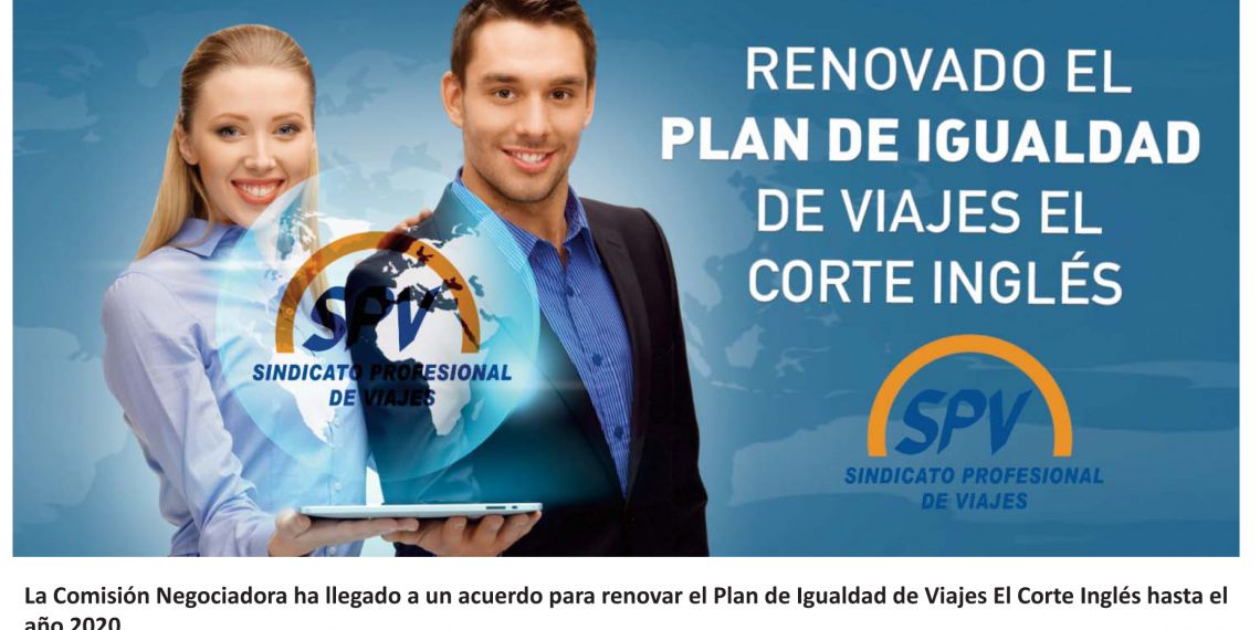 Renovado el Plan de Igualdad de Viajes El Corte Inglés