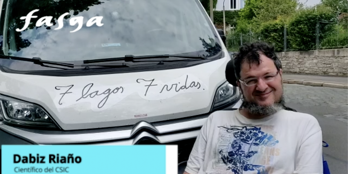 21 DE JUNIO DÍA MUNDIAL ELA: DABIZ RIAÑO, ENFERMO DE ELA