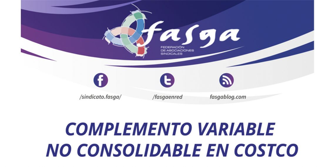 Complemento variable no consolidable en COSTCO