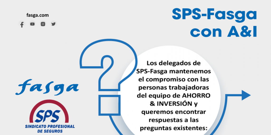 EMPRESA CESS: SPS-FASGA CON A&I