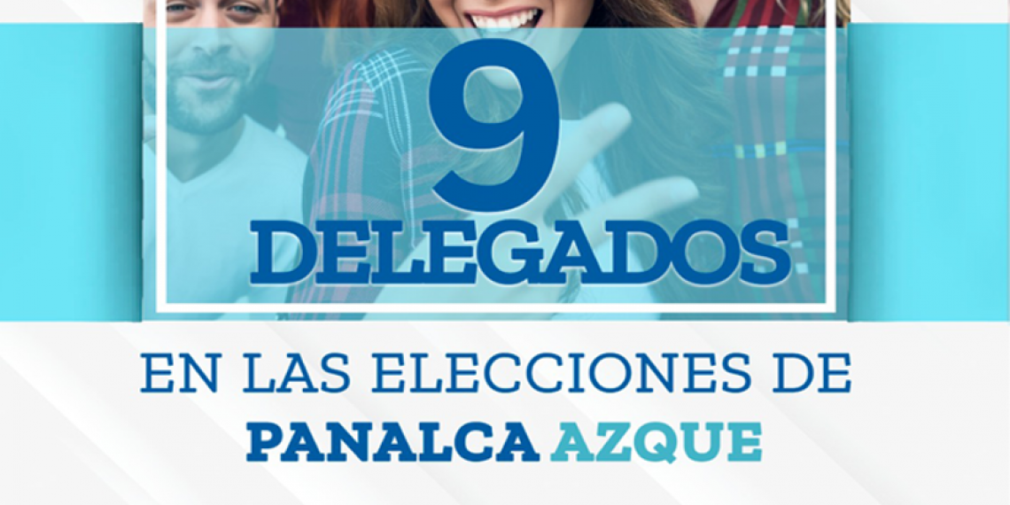 FASGA REVALIDA LOS 9 DELEGADOS EN LAS EESS DE PANALCA AZQUE