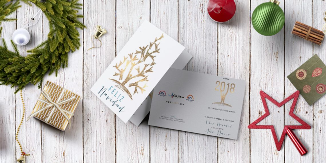 La Federación de Asociaciones Sindicales FASGA os desea Felices Fiestas