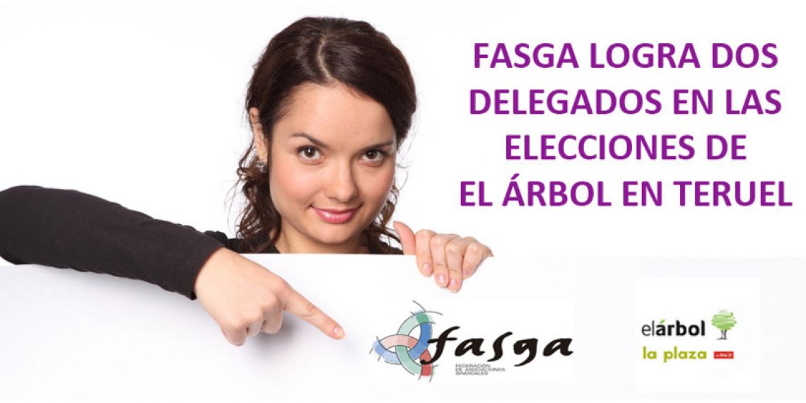 FASGA logra ser el sindicato más votado en las EESS de la empresa el Árbol en Teruel