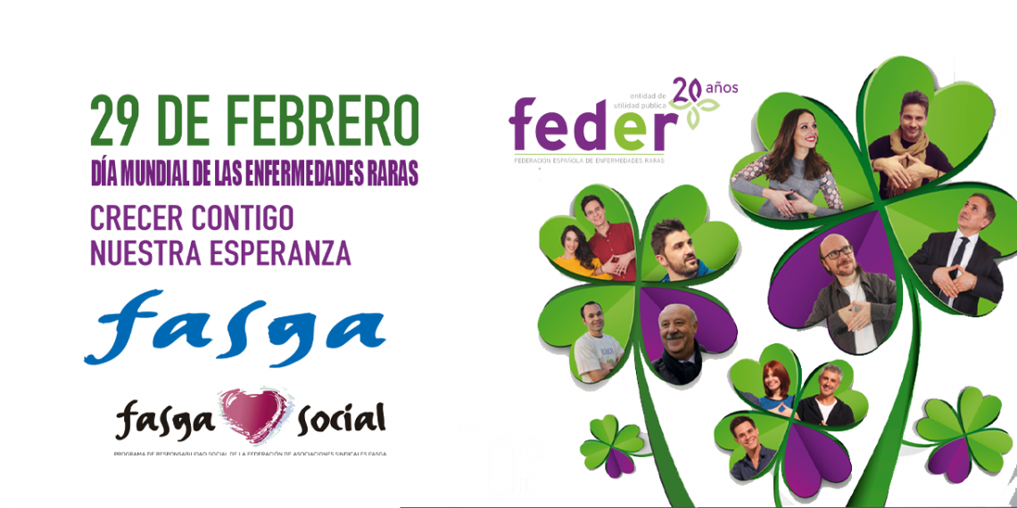 Día 29 de Febrero, Día Mundial de las Enfermedades Raras