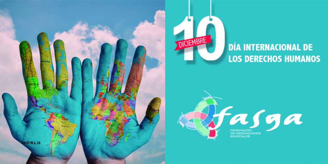 10 de diciembre: Día Internacional de los derechos humanos