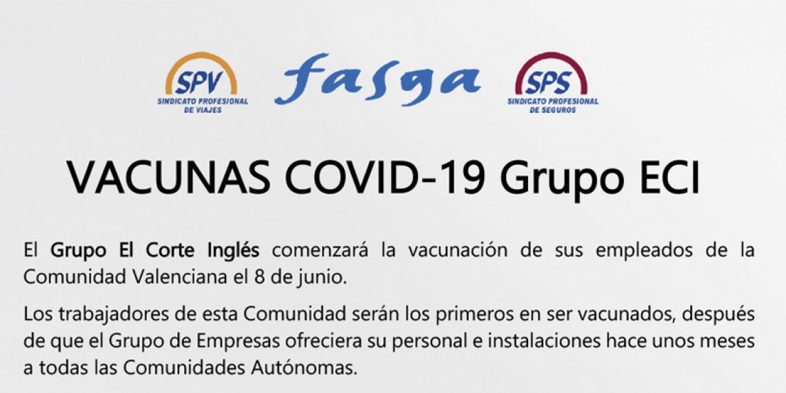 VACUNAS COVID 19 GRUPO ECI