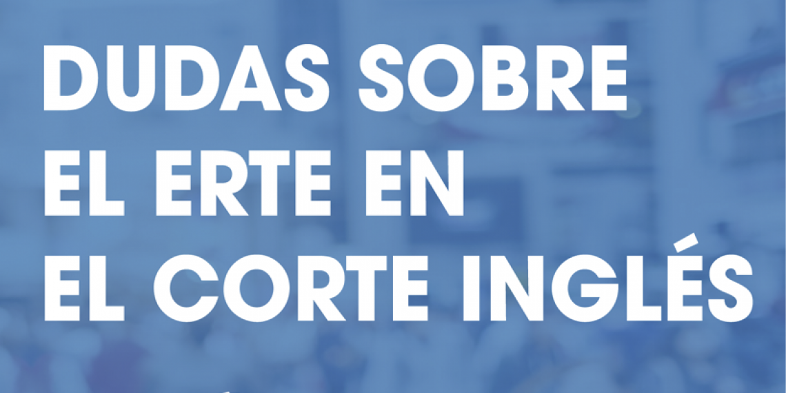DUDAS SOBRE EL ERTE EN EL CORTE INGLÉS