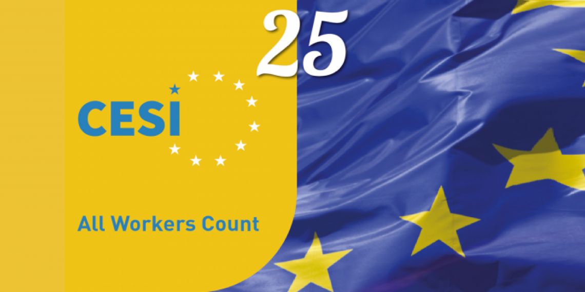 CESI celebra su 25º aniversario