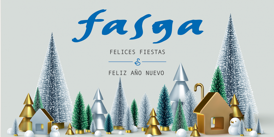 FASGA OS DESEA FELICES FIESTAS