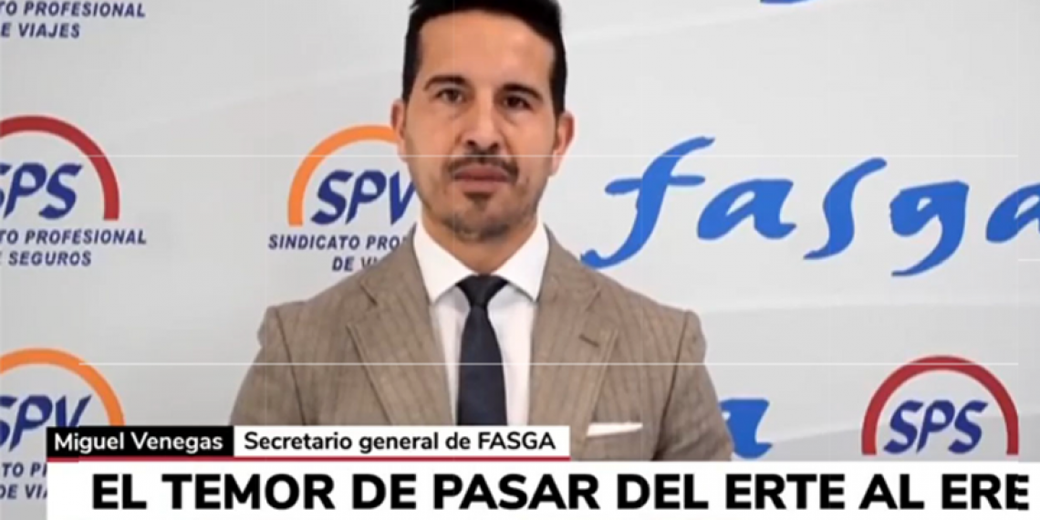 FASGA SPV RECLAMA EN TELEMADRID AYUDAS DIRECTAS PARA LAS AGENCIAS DE VIAJES