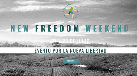 NEW FREEDOM WEEKEND, un evento benéfico organizado por GNdiario