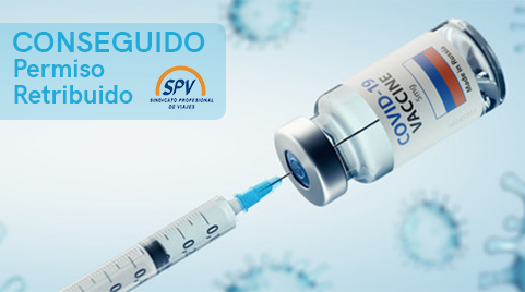 CONSEGUIDO EL PERMISO RETRIBUIDO PARA LA VACUNACIÓN CONTRA EL COVID- 19