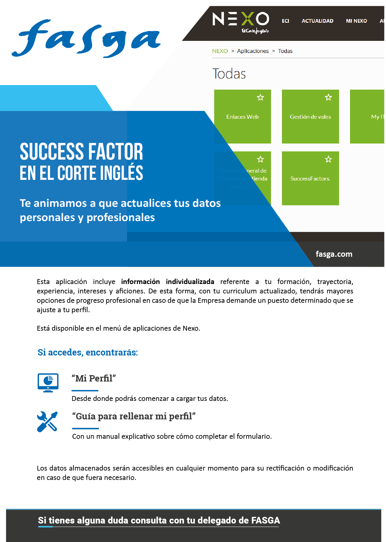 Success en el Corte Inglés