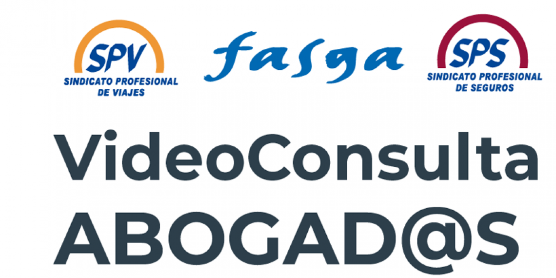 FASGA, PRIMER SINDICATO QUE OFRECE A  SUS AFILIADOS LA POSIBILIDAD DE CONECTARSE CON SU ASESORÍA JURÍDICA A TRAVÉS DE UNA VIDEOCONSULTA PRIVADA