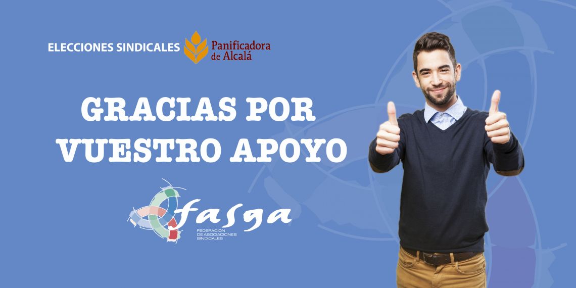 FASGA sigue creciendo y consigue representación en Panificadora de Alcalá, S.L. una nueva empresa y un nuevo sector.