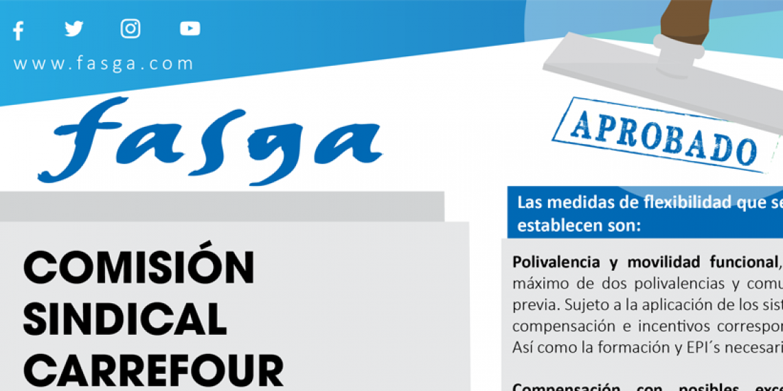 COMISIÓN SINDICAL CARREFOUR 30 DE NOVIEMBRE