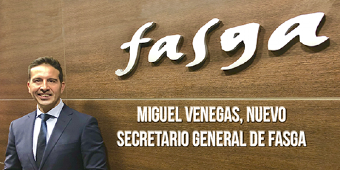 Miguel Venegas Carrasco, nuevo Secretario General  de la Federación de Asociaciones Sindicales FASGA
