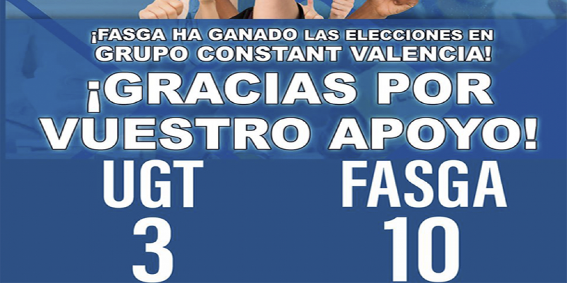 FASGA gana las EESS en Constant Valencia
