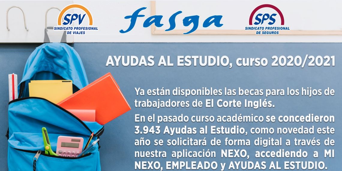 AYUDAS AL ESTUDIO CURSO 2020/2021
