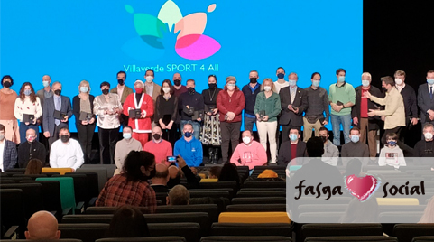 Fasga, presente en el acto de clausura del “VILLAVERDE SPORT4ALL»