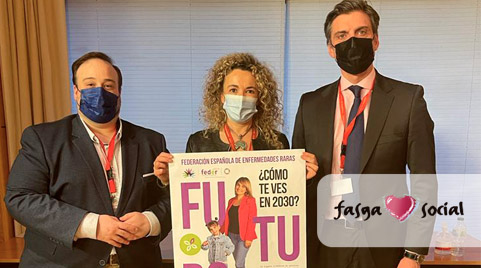 Fasgasocial asiste al acto institucional del #diamundiadelasEERR organizado por FEDER en la Asamblea de la Comunidad de Madrid