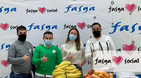 Fasga, a través de su Programa de Responsabilidad Social fasgasocial,  una semana más colaborando  en un acto solidario  del programa “VILLAVERDE SPORT4ALL»