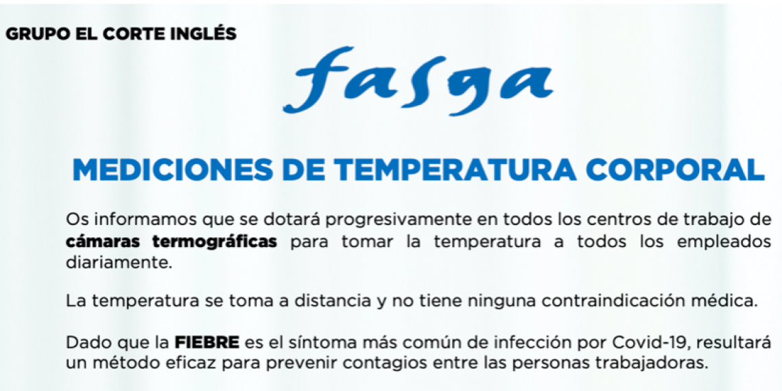 MEDICIONES DE TEMPERATURA CORPORAL EN GRUPO ECI